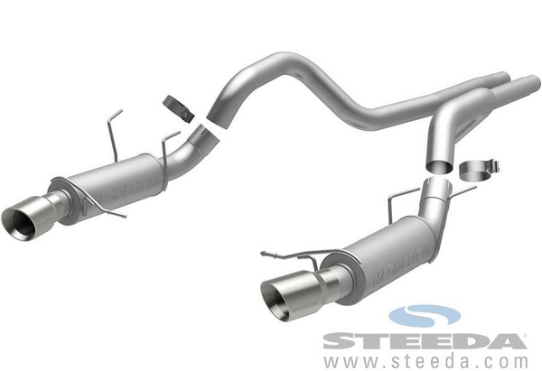 Mustang Cat-Back Exhaust (13-14 GT)